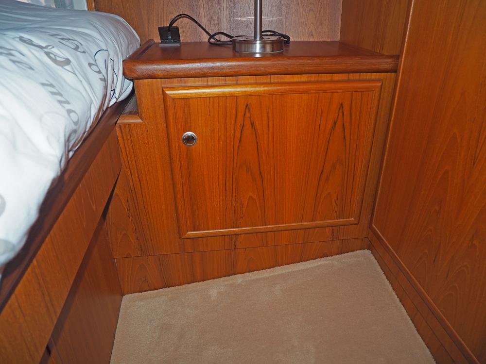 Achterkajuit, Accommodatie